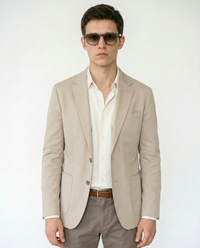 Brown Acetate Frame Brown Polarised Men's Sunglasses