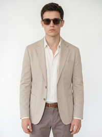 Grey Acetate Frame Green Polarised Men's Sunglasses