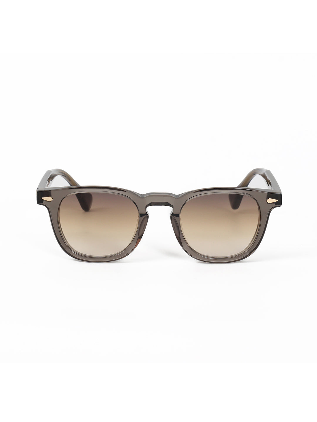 Brown Acetate Frame Brown Polarised Men's Sunglasses