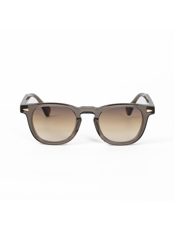 Brown Acetate Frame Brown Polarised Men's Sunglasses