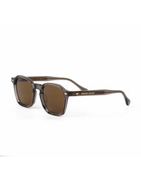 Brown Acetate Frame Brown Polarised Men's Sunglasses