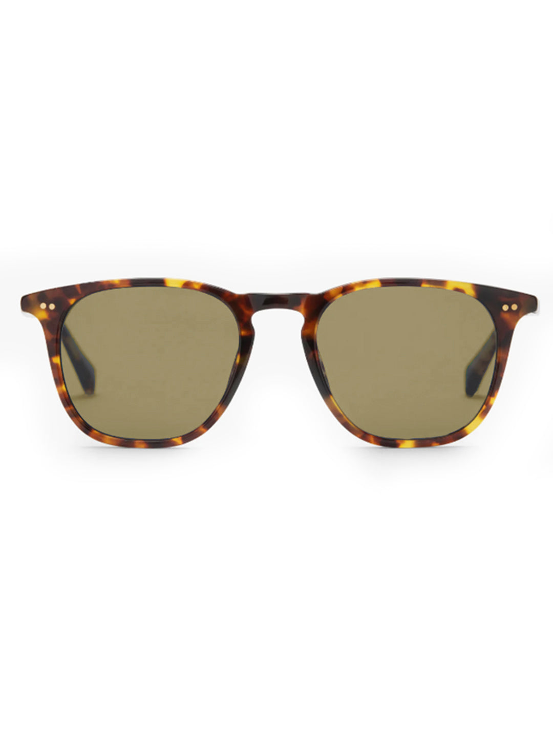 Tortoise Acetate Frame Brown Polarised Men's Sunglasses