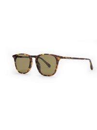 Tortoise Acetate Frame Brown Polarised Men's Sunglasses