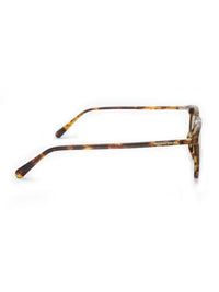 Tortoise Acetate Frame Brown Polarised Men's Sunglasses