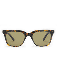 Tortoise Acetate Frame Brown Polarised Men's Sunglasses
