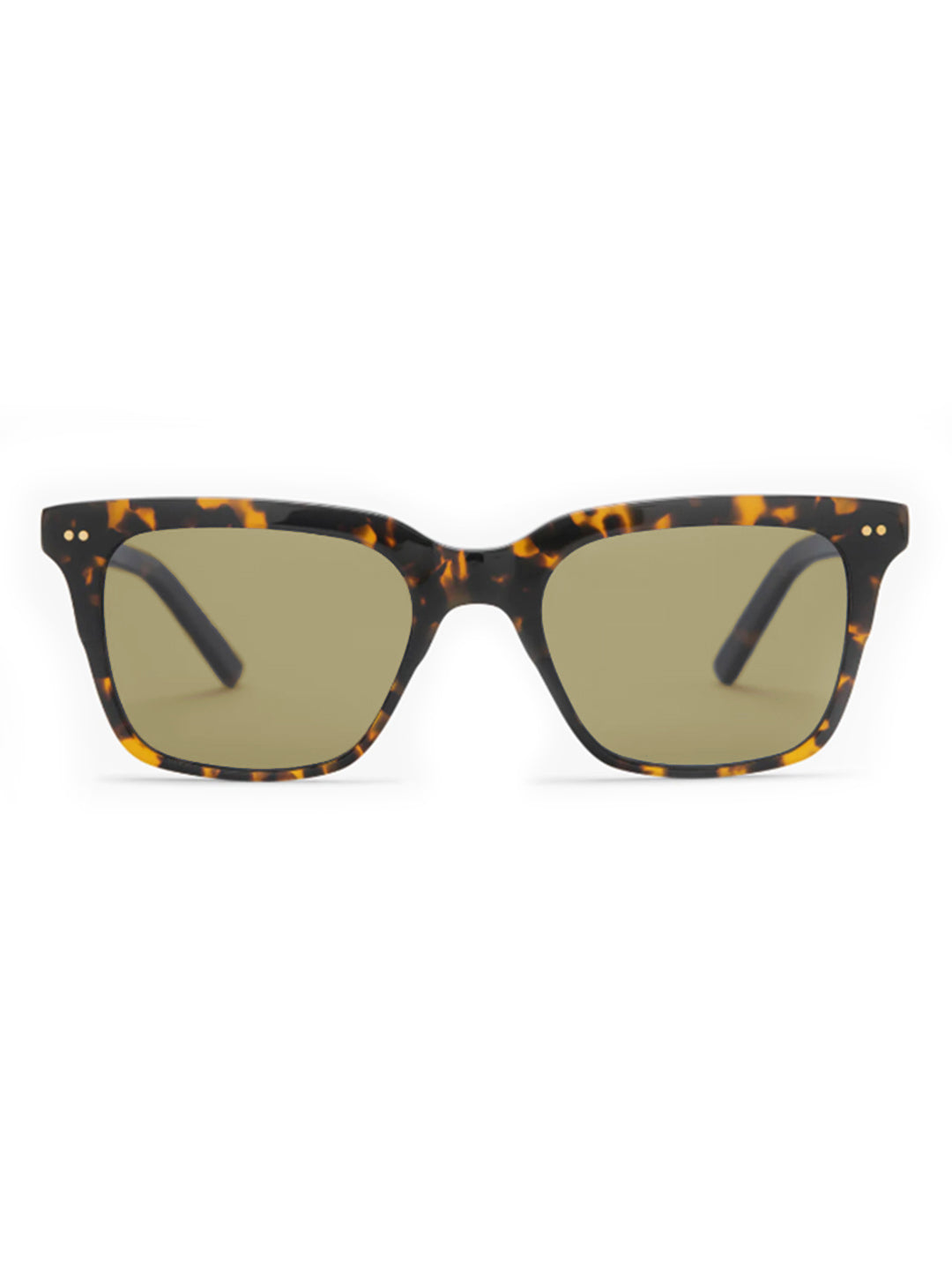 Tortoise Acetate Frame Brown Polarised Men's Sunglasses