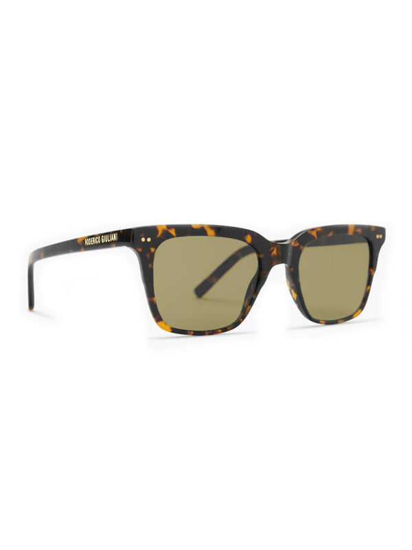 Tortoise Acetate Frame Brown Polarised Men's Sunglasses