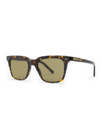 Tortoise Acetate Frame Brown Polarised Men's Sunglasses