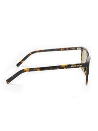 Tortoise Acetate Frame Brown Polarised Men's Sunglasses