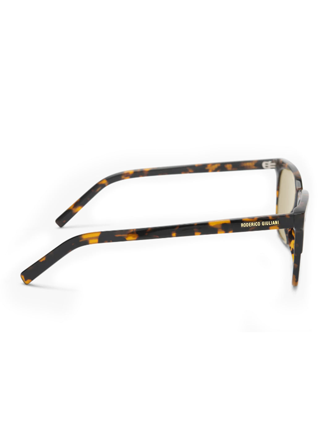 Tortoise Acetate Frame Brown Polarised Men's Sunglasses