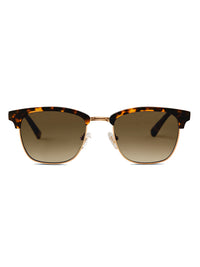 Tortoise Acetate Frame Brown Polarised Men's Sunglasses