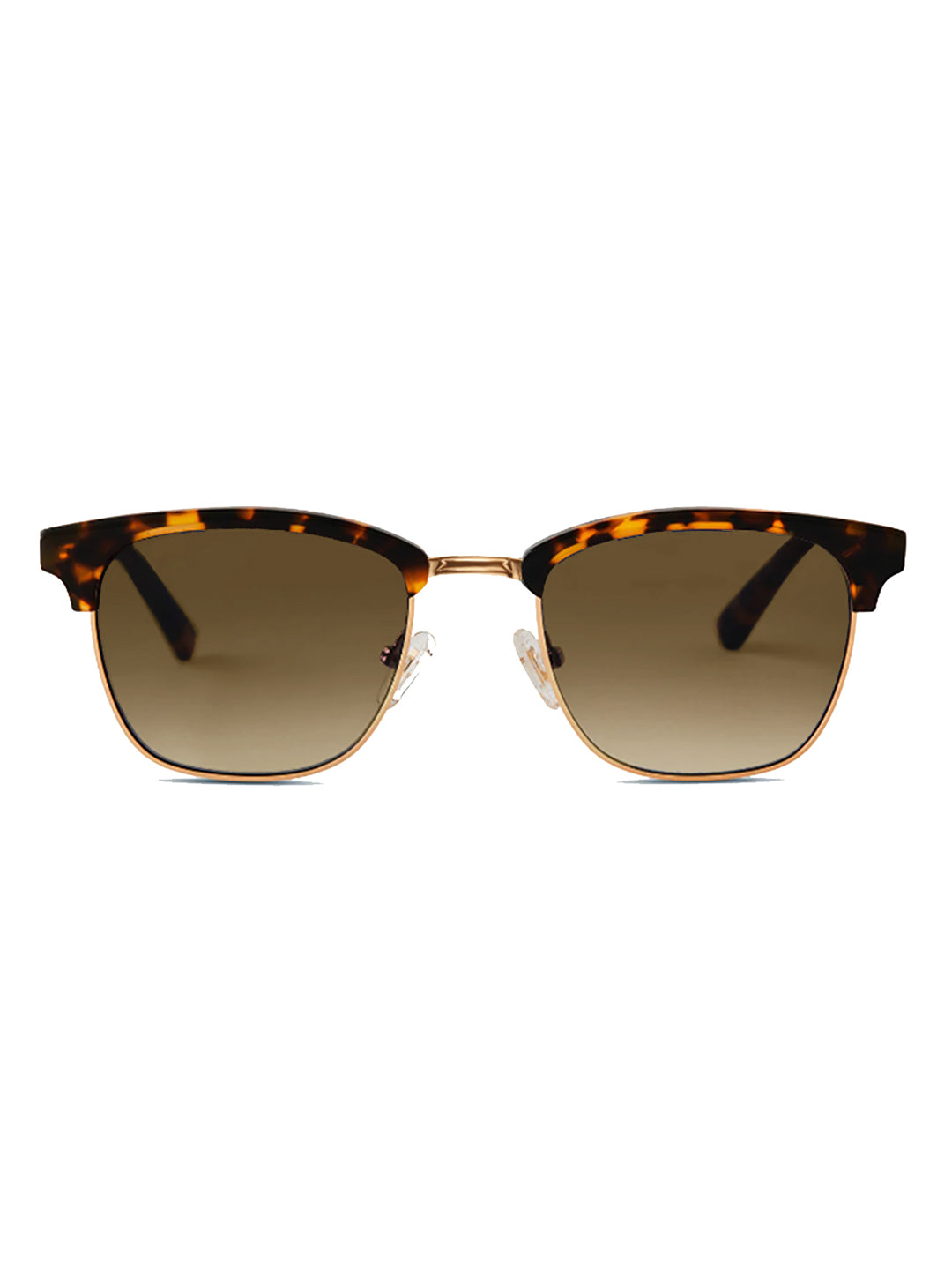 Tortoise Acetate Frame Brown Polarised Men's Sunglasses