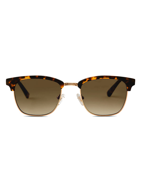Tortoise Acetate Frame Brown Polarised Men's Sunglasses