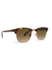 Tortoise Acetate Frame Brown Polarised Men's Sunglasses