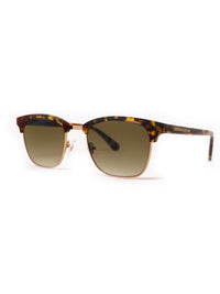 Tortoise Acetate Frame Brown Polarised Men's Sunglasses