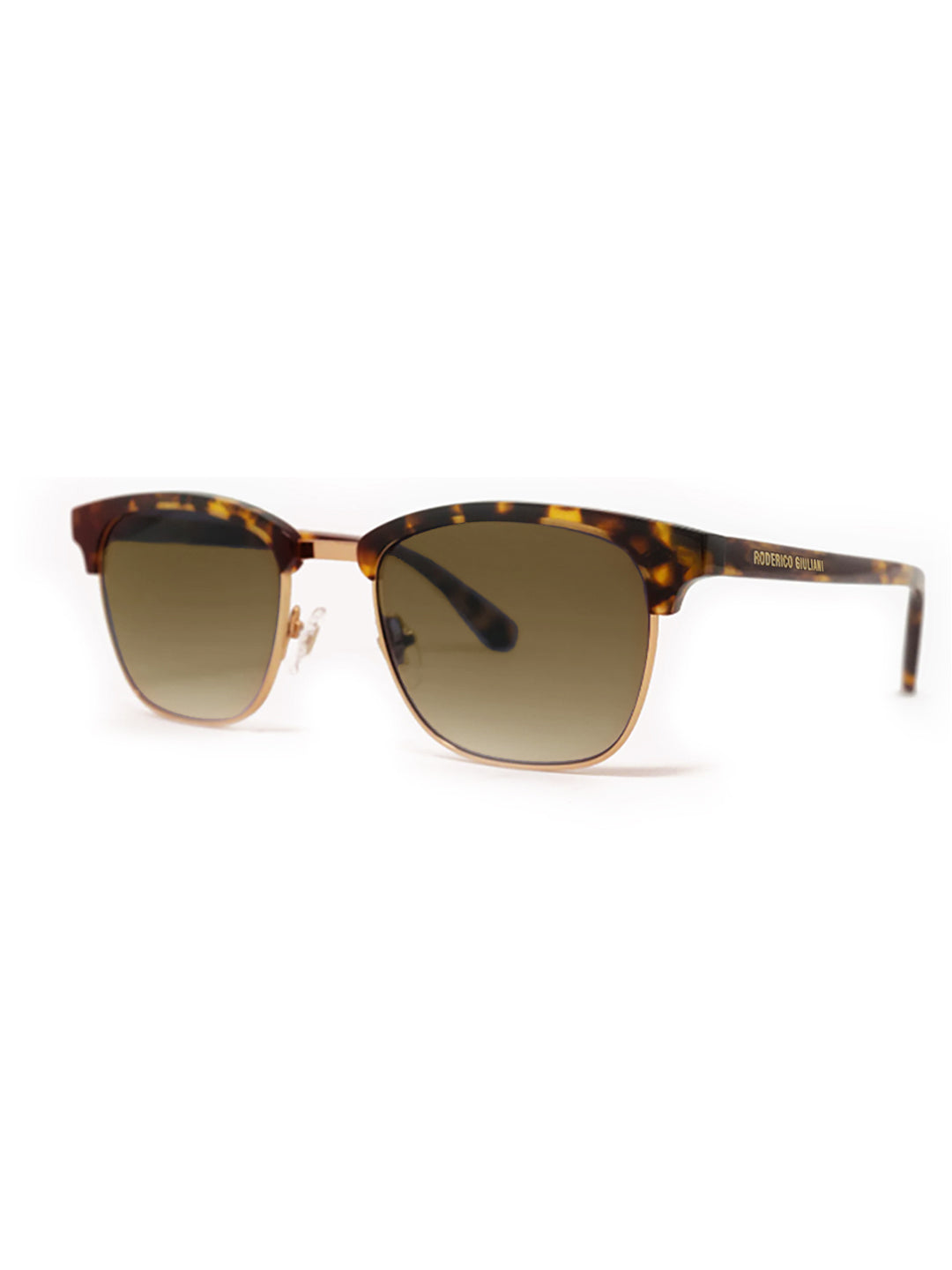 Tortoise Acetate Frame Brown Polarised Men's Sunglasses