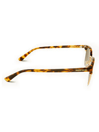 Tortoise Acetate Frame Brown Polarised Men's Sunglasses