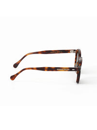 Tortoise Acetate Frame Green Polarised Men's Sunglasses