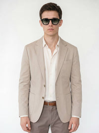 Black Acetate Frame Grey Polarised Men's Sunglasses