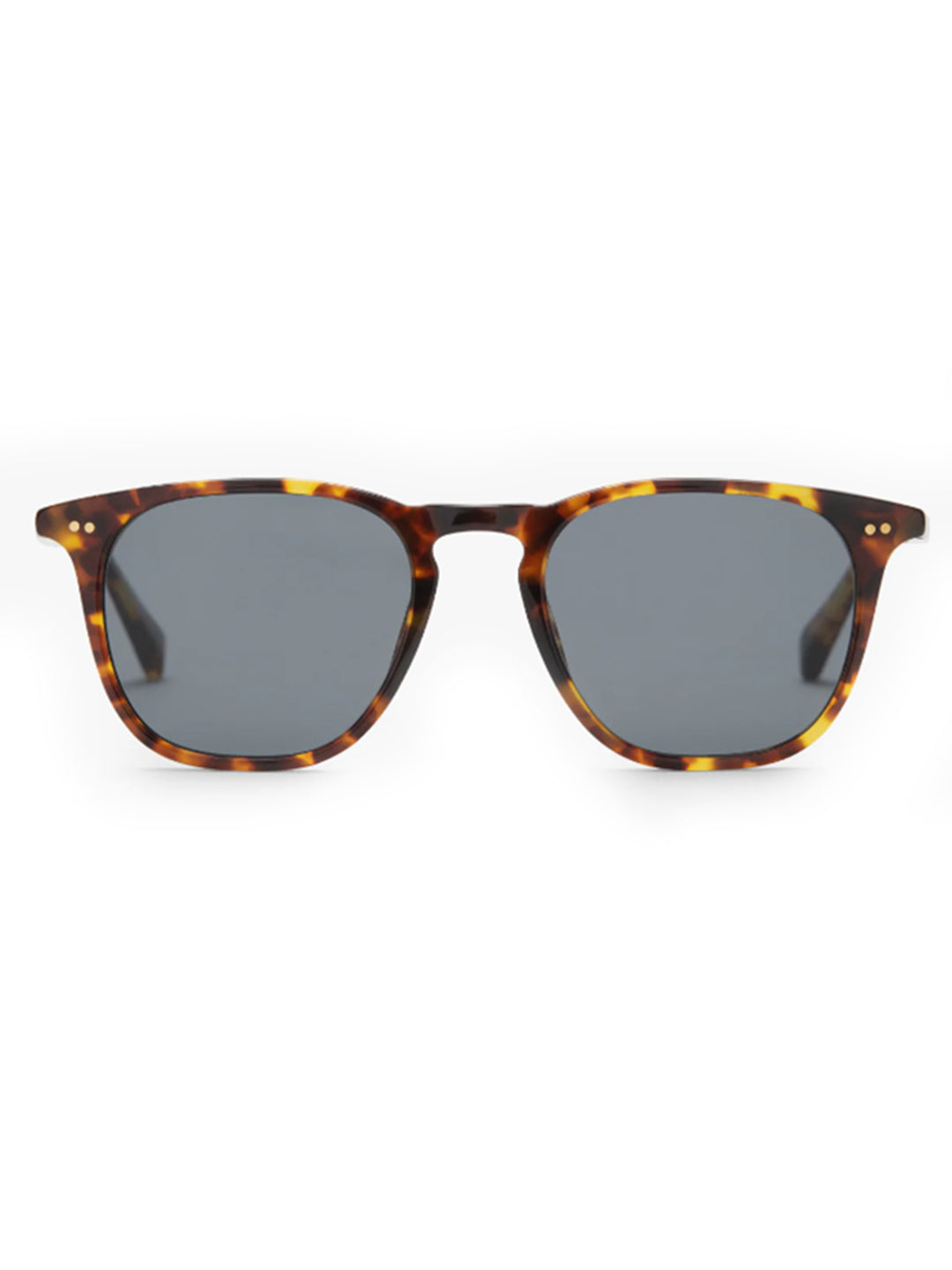 Tortoise Acetate Frame Grey Polarised Men's Sunglasses