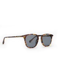Tortoise Acetate Frame Grey Polarised Men's Sunglasses