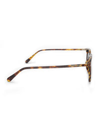 Tortoise Acetate Frame Grey Polarised Men's Sunglasses