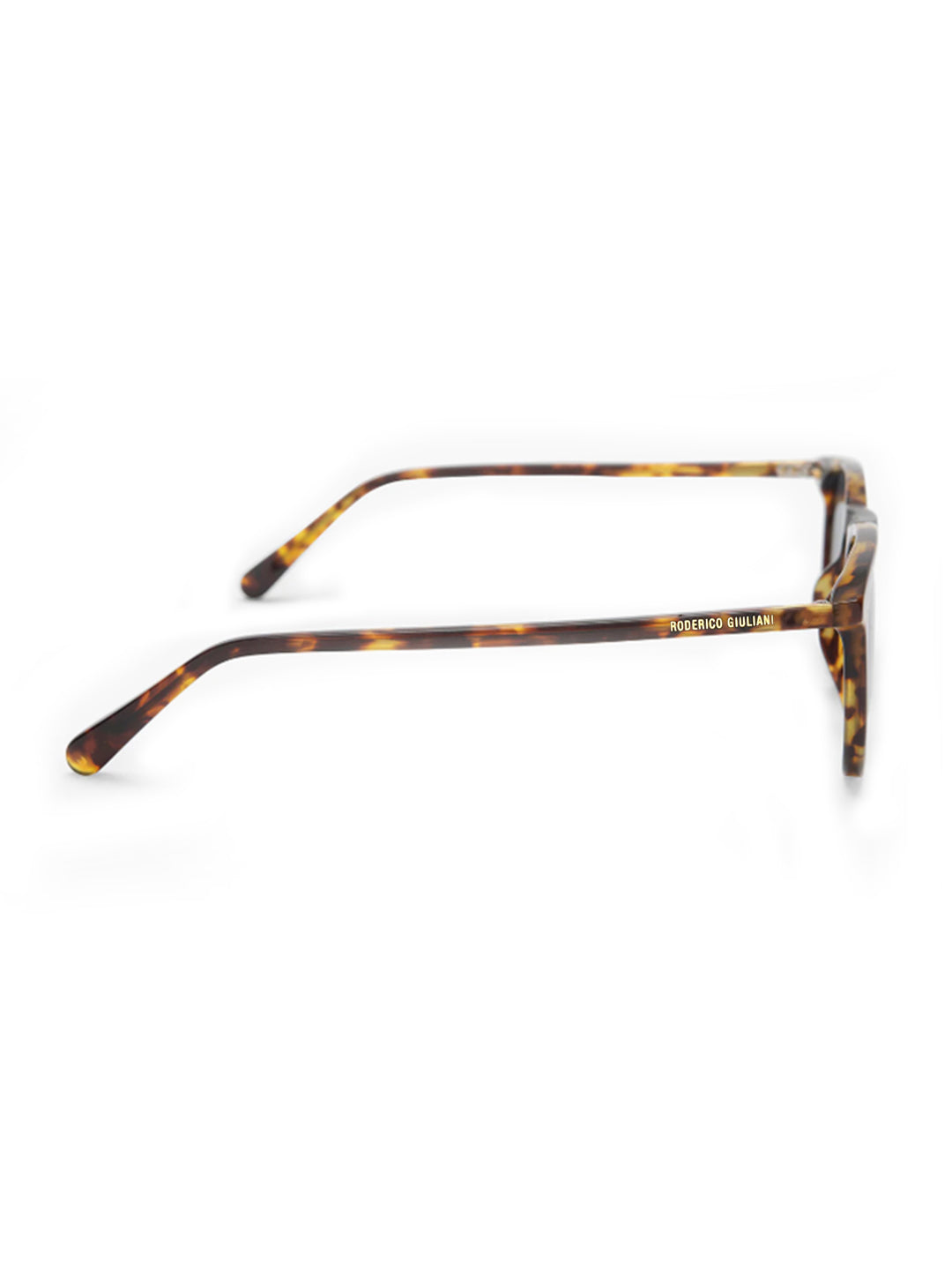 Tortoise Acetate Frame Grey Polarised Men's Sunglasses