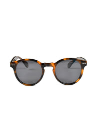 Tortoise Acetate Frame Grey Polarised Men's Sunglasses