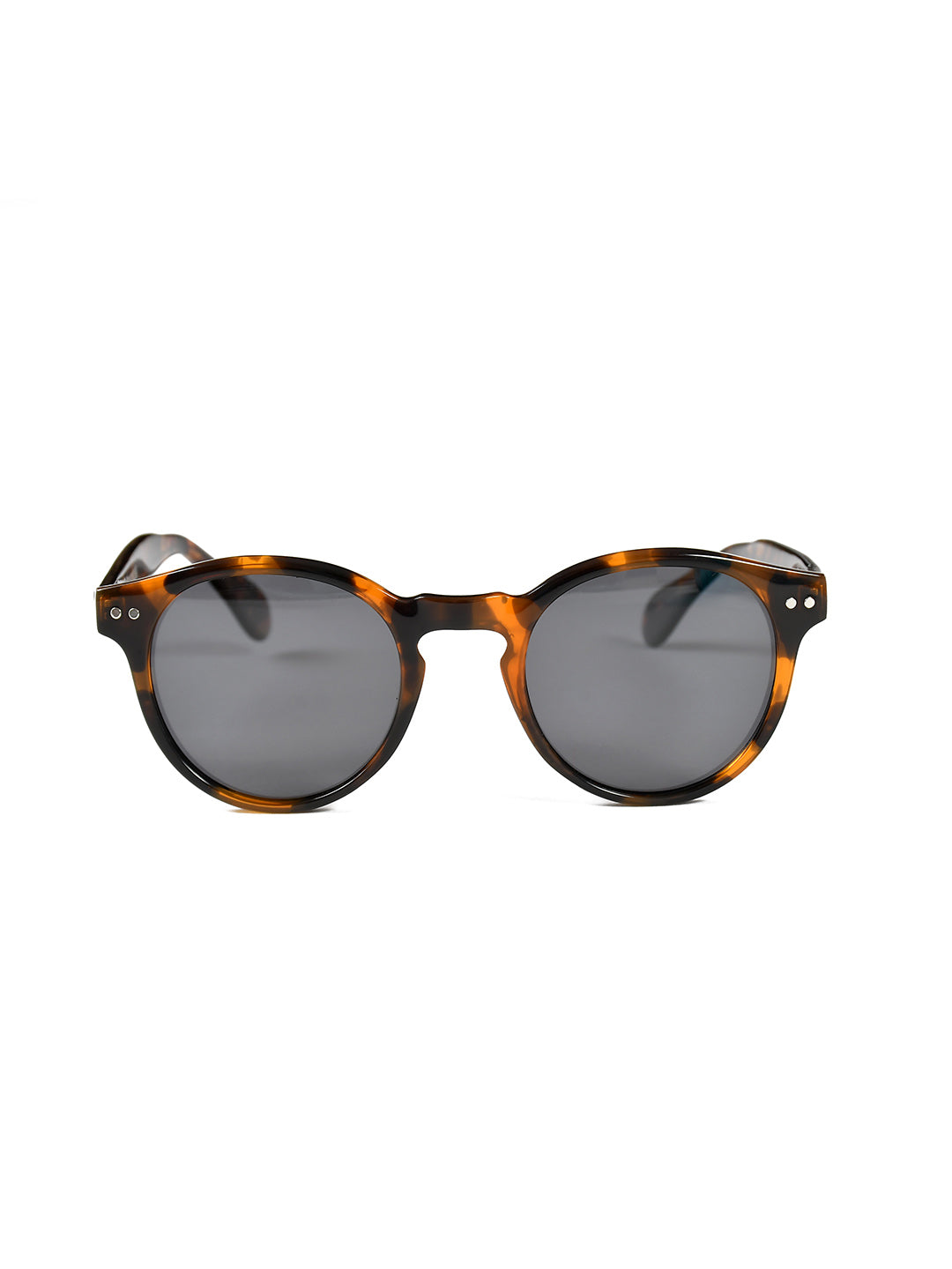 Tortoise Acetate Frame Grey Polarised Men's Sunglasses