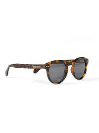 Tortoise Acetate Frame Grey Polarised Men's Sunglasses