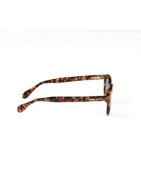 Tortoise Acetate Frame Grey Polarised Men's Sunglasses