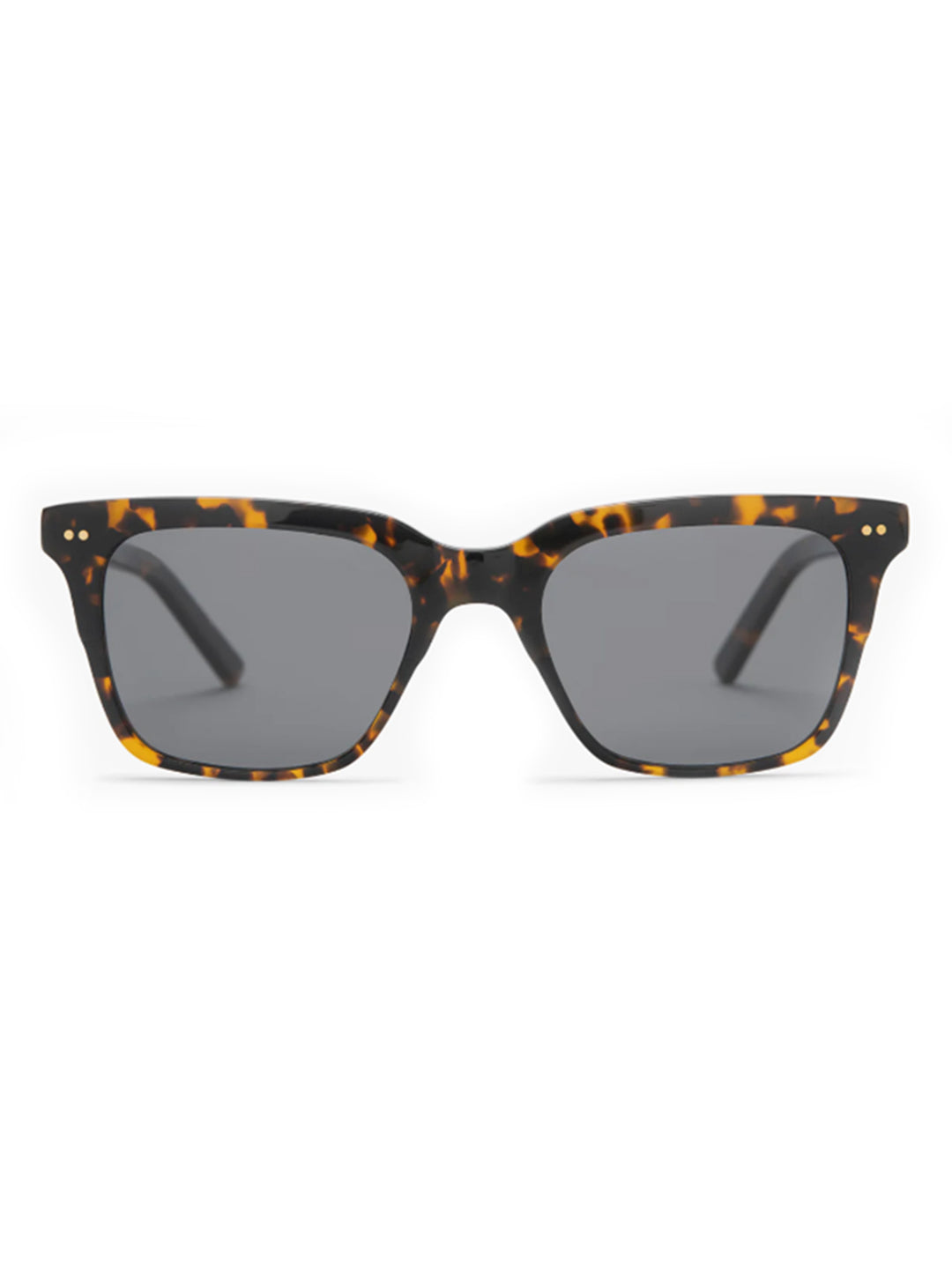 Tortoise Acetate Frame Grey Polarised Men's Sunglasses