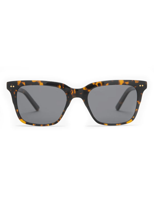 Tortoise Acetate Frame Grey Polarised Men's Sunglasses