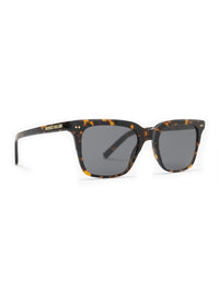 Tortoise Acetate Frame Grey Polarised Men's Sunglasses