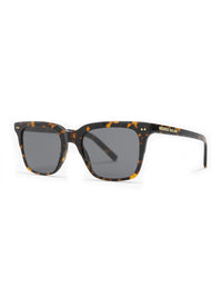 Tortoise Acetate Frame Grey Polarised Men's Sunglasses
