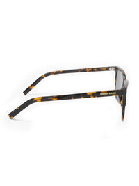 Tortoise Acetate Frame Grey Polarised Men's Sunglasses