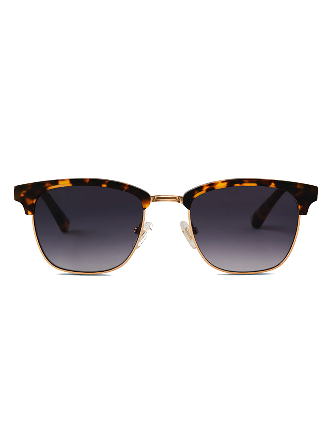 Tortoise Acetate Frame Grey Polarised Men's Sunglasses