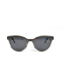 Black Acetate Frame Grey Polarised Women's Sunglasses