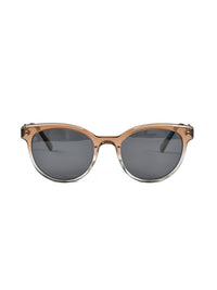 Tortoise Acetate Frame Grey Polarised Women's Sunglasses