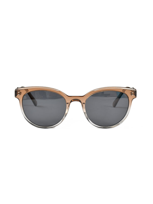 Tortoise Acetate Frame Grey Polarised Women's Sunglasses