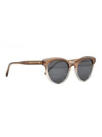 Tortoise Acetate Frame Grey Polarised Women's Sunglasses