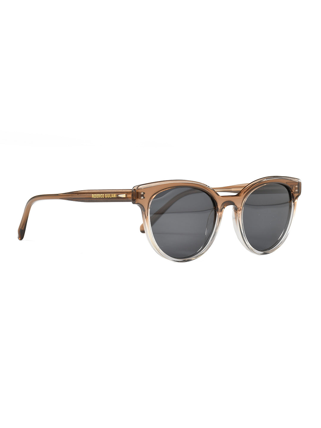 Tortoise Acetate Frame Grey Polarised Women's Sunglasses