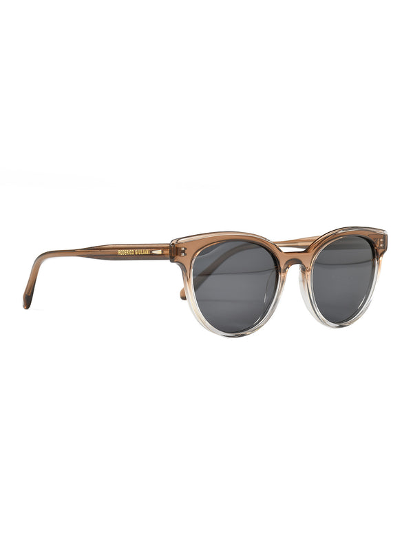 Tortoise Acetate Frame Grey Polarised Women's Sunglasses