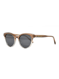 Tortoise Acetate Frame Grey Polarised Women's Sunglasses