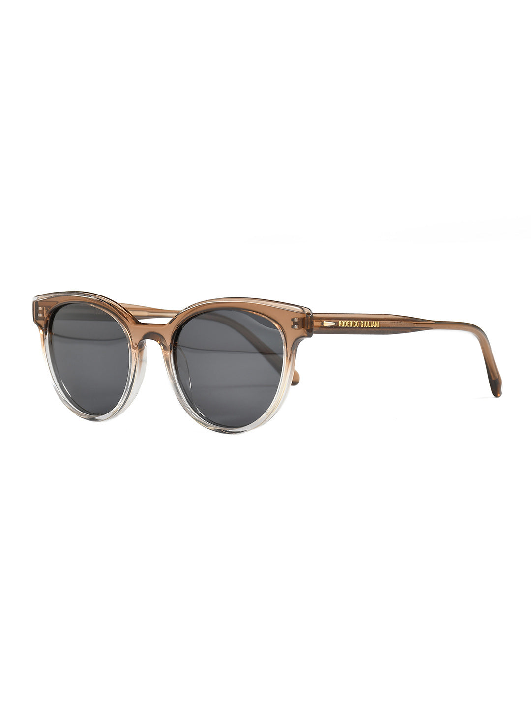Tortoise Acetate Frame Grey Polarised Women's Sunglasses