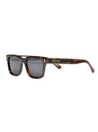 Tortoise Acetate Frame Grey Polarised Men's Sunglasses