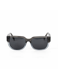 Grey Gradient Acetate Frame Grey Polarised Men's Sunglasses