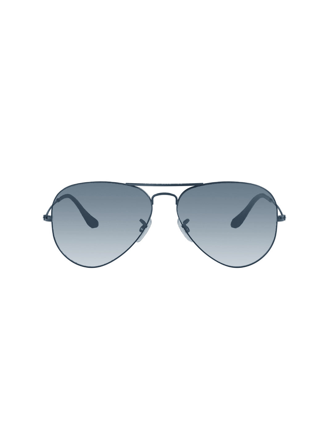 Grey Metal Frame Grey Gradient Glass Polarised Men's Sunglasses