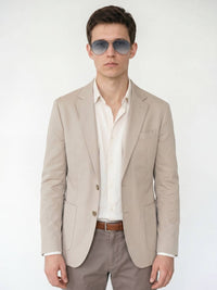 Grey Metal Frame Grey Gradient Glass Polarised Men's Sunglasses