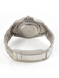 Green Dial Green Bezel Silver Steel Bracelet Men's Analog Watch